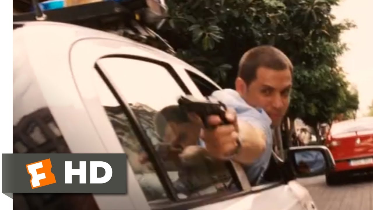 Vantage Point (2008) - Car Chase Shootout Scene (8/10) | Movieclips