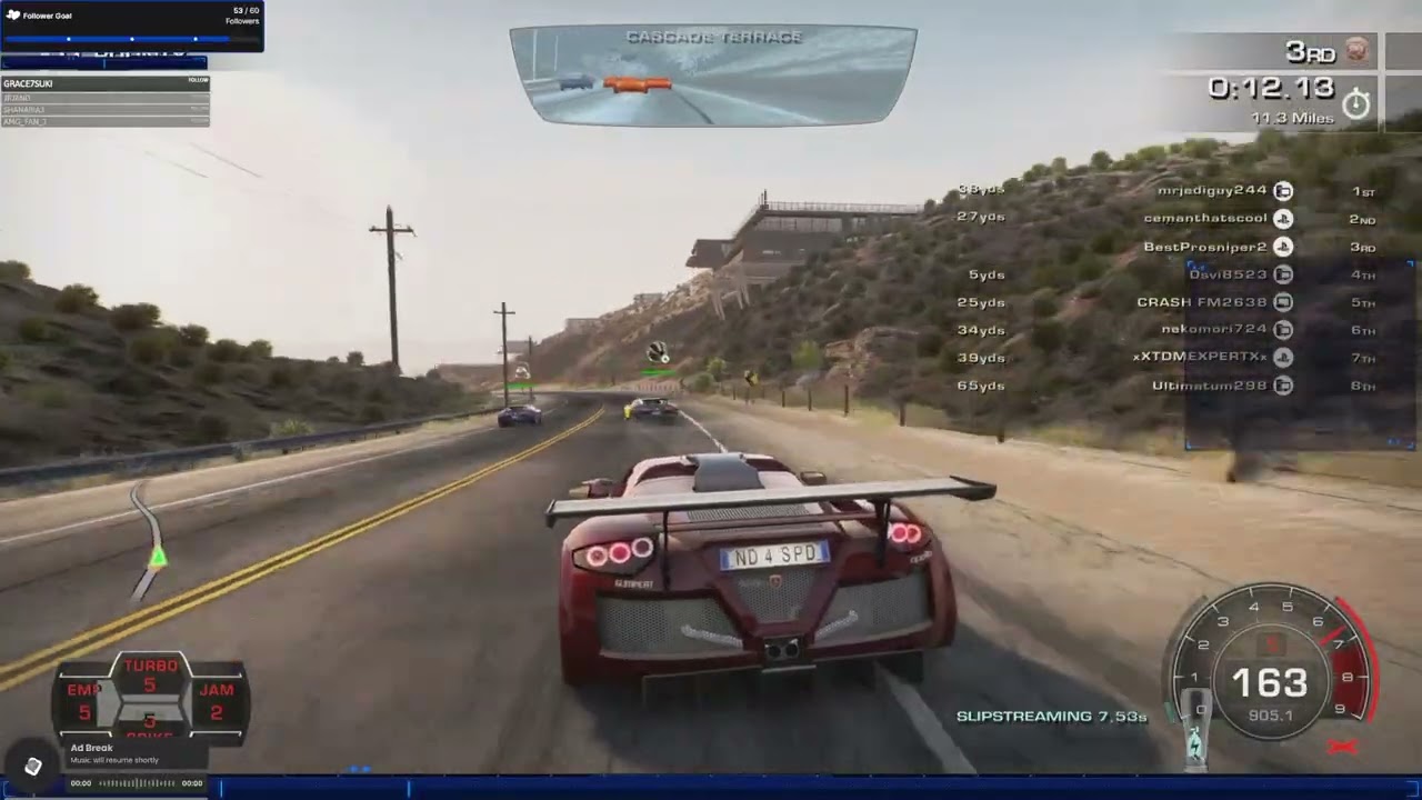 Chasing Dreams & Dodging Cops: Hot Pursuit Adventures in NFS Hot P... | #zombielandgaming on #Twitch