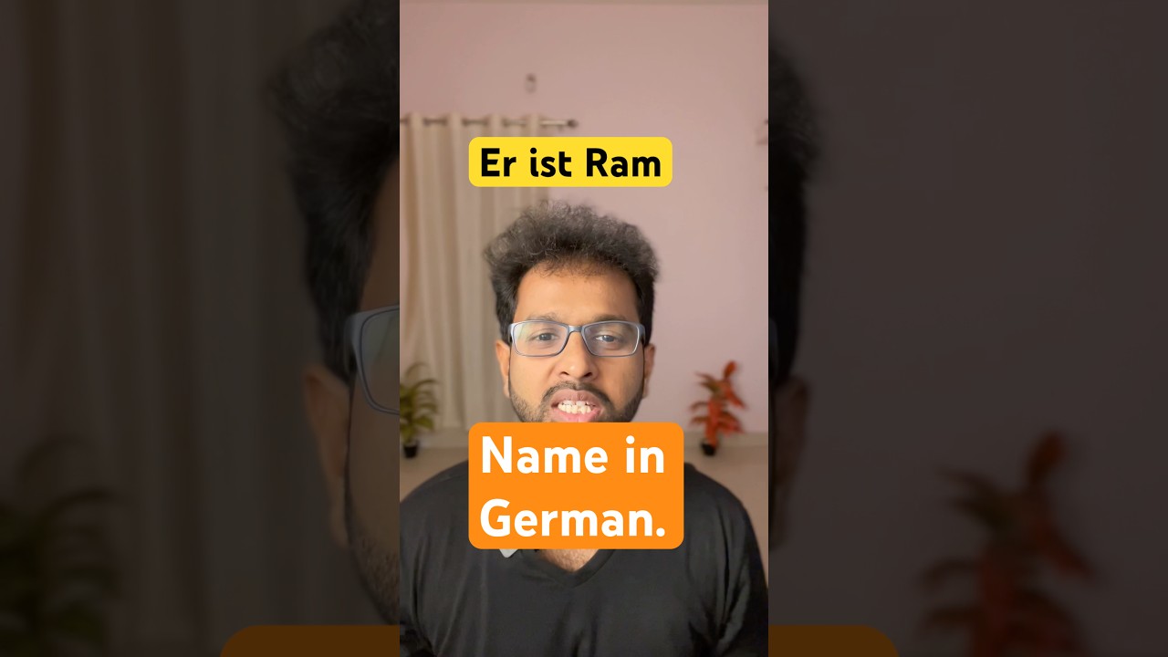Learn German in Tamil. #learngerman #germanbasics #learngermanintamil #germanlanguage #germana1