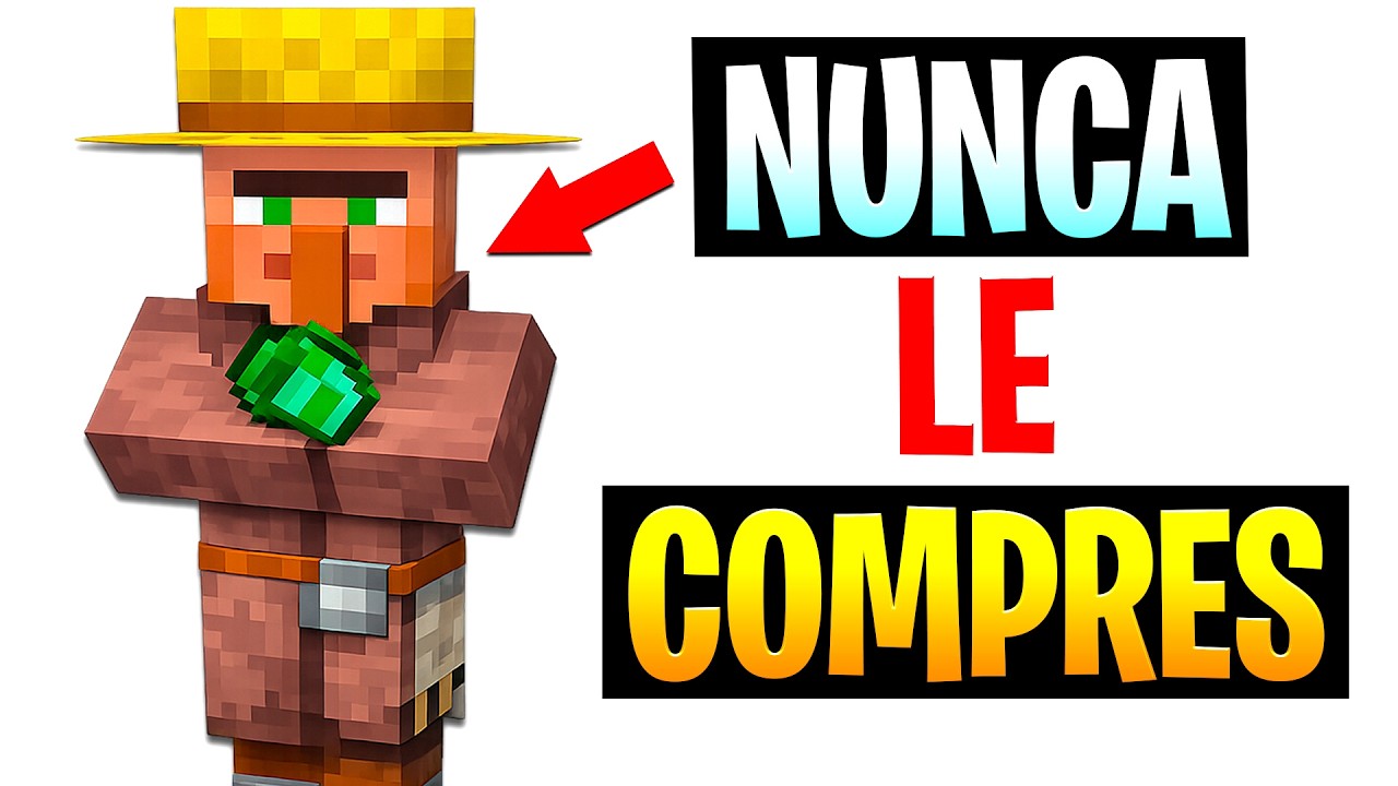 EL PEOR TRADEO de CADA ALDEANO de Minecraft