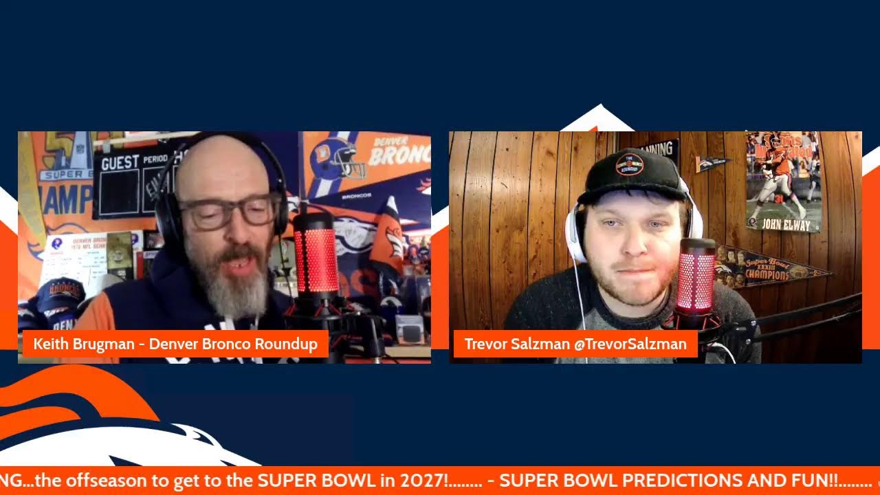 Denver Broncos SUPER BOWL SHOW