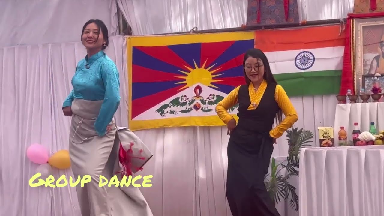 10 Dec celebration at Tibetan market Indore MP
