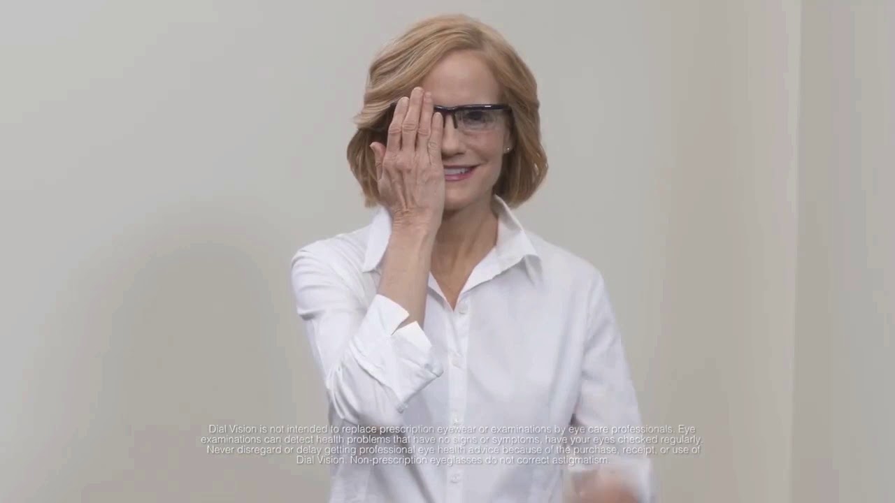 Adjustable focus mirror glasses zoom universal adjustment glasses