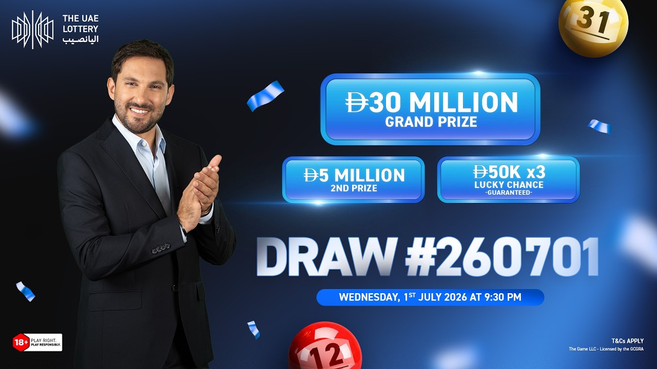 Lucky Day Live Draw - July 1, 2026