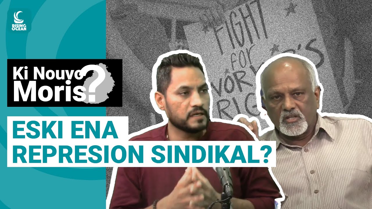 ESKI ENA REPRESION SINDIKAL | NARENDRANATH GOPEE