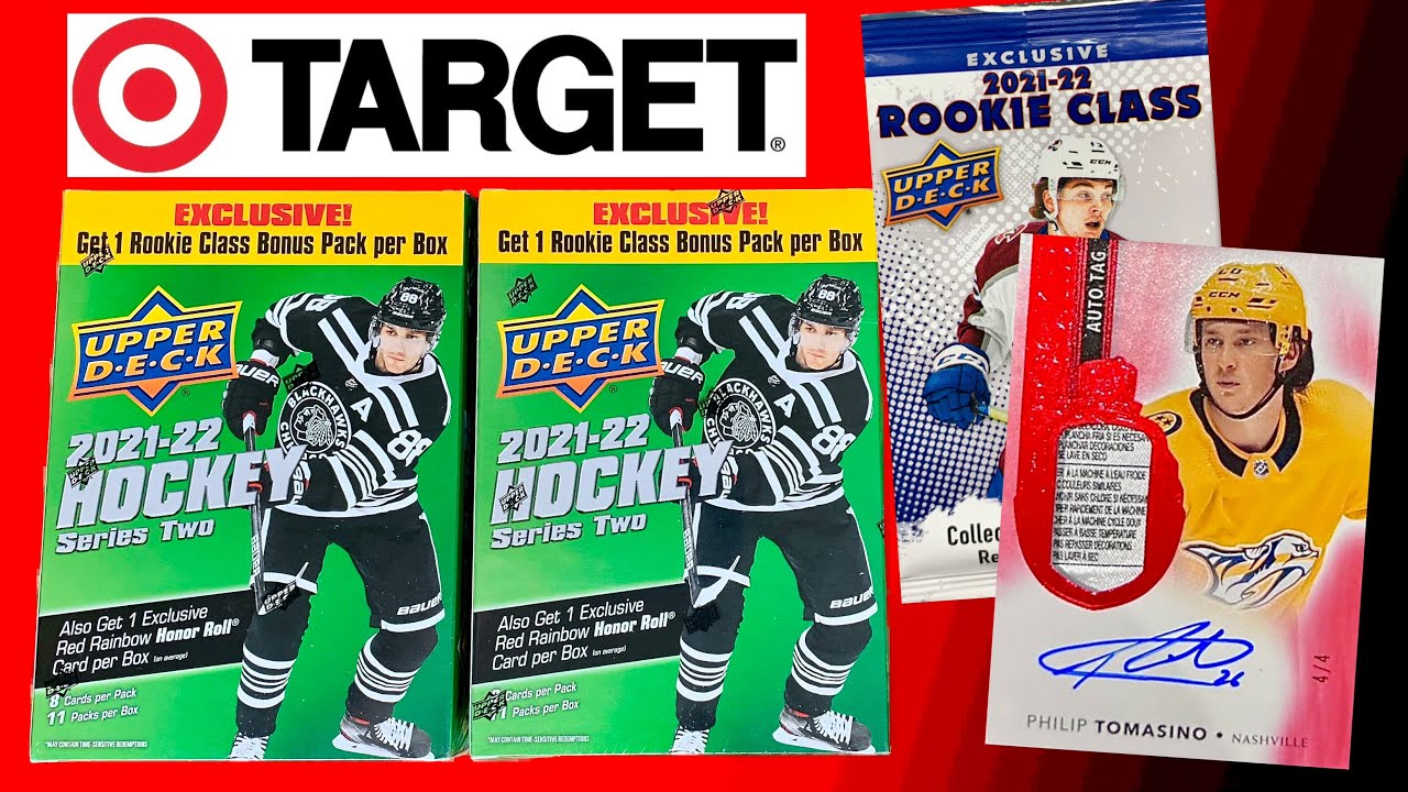 Upper Deck Needs to ADDRESS THIS NOW - 2021-22 Upper Deck Series 2 Hockey Target Retail Mega Boxes