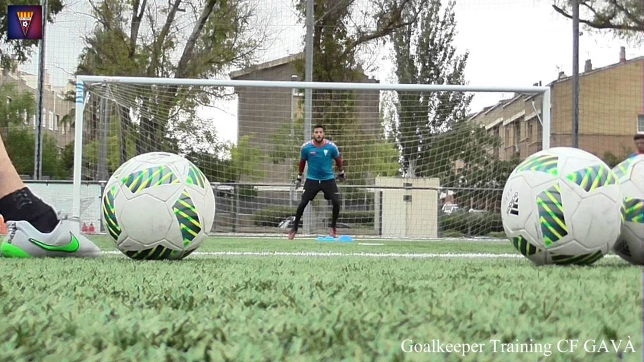 Sesión Porteros CF Gavà