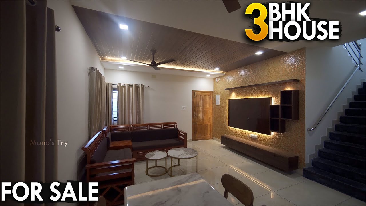 வீடு வேணுமா? Semi Furnished 3BHK Individual Duplex House for Sale At Trichy | Mano's Try