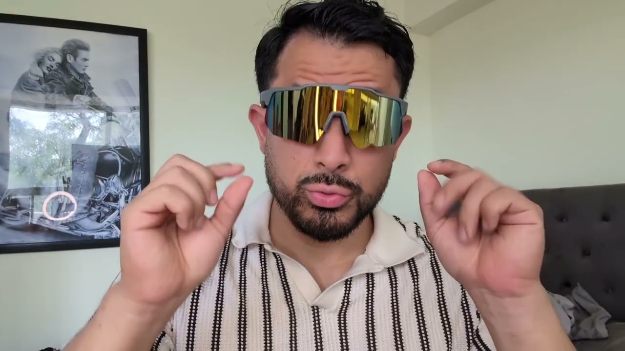 Honest review of haayot sunglasses for biking and running