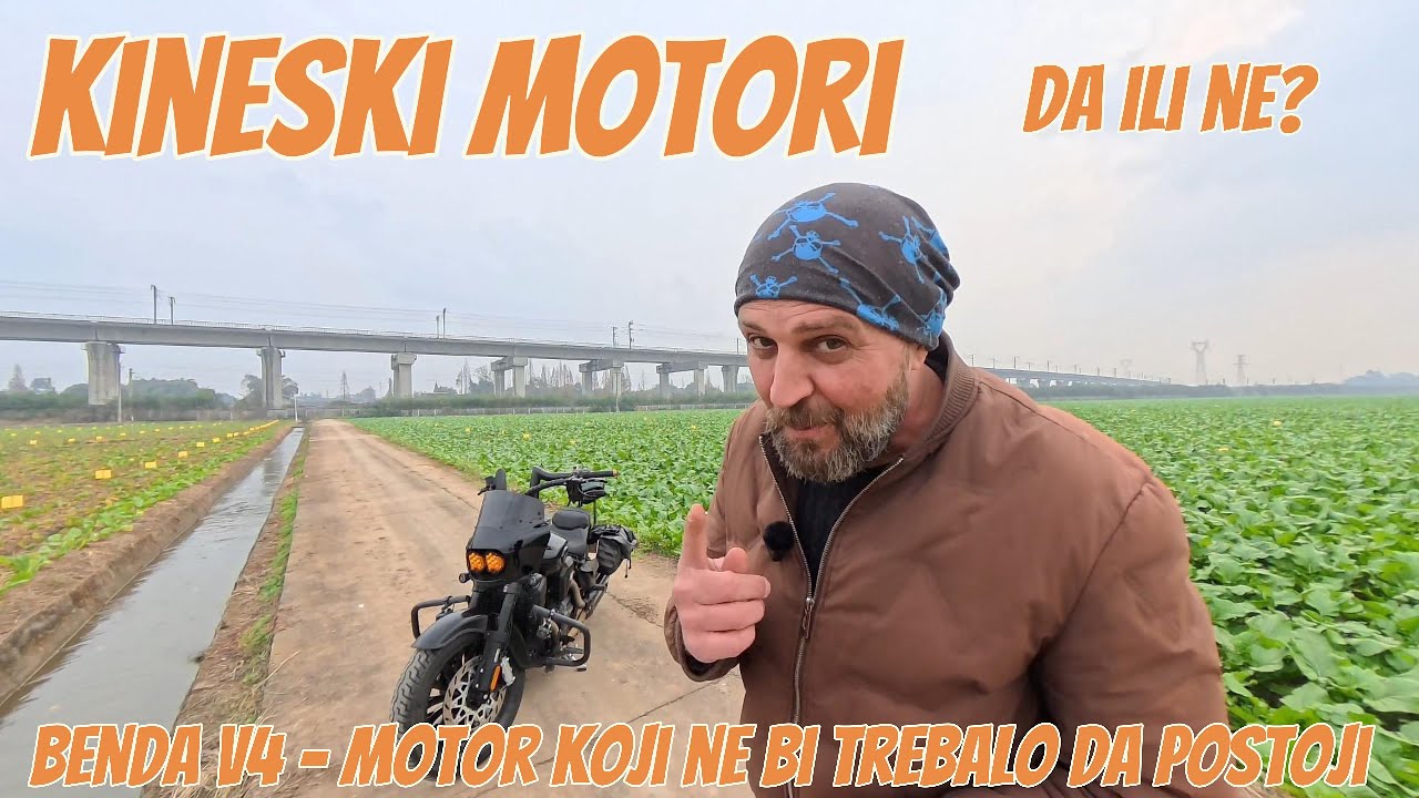 Kineski motori - da ili ne?  Benda V4 - motor koji ne bi trebalo da postoji