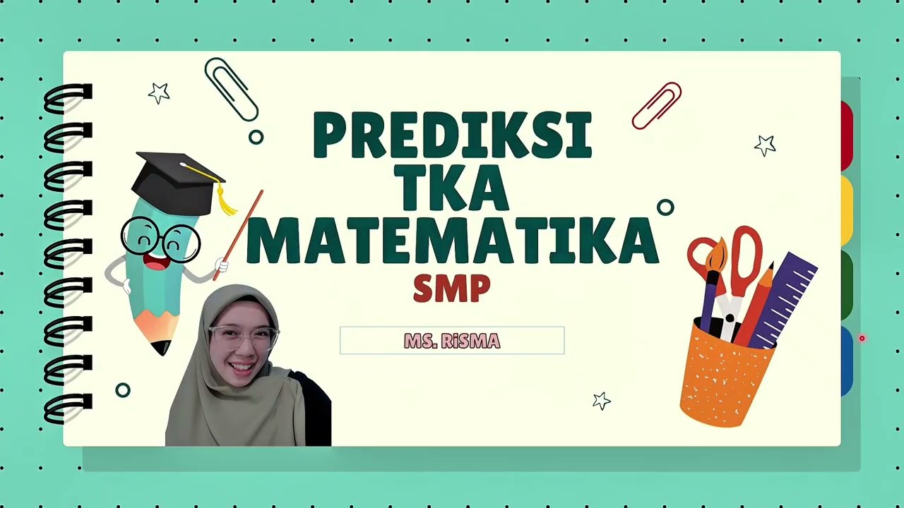 Latihan Soal TKA Matematika SMP & Pembahasan