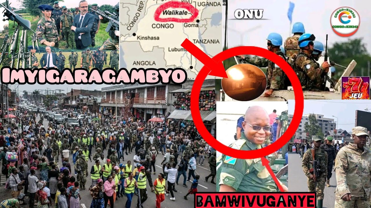 M23//YIHOREYE KURI COL JUSTIN WA BA HIBOUX🦉/ WALIKALE HARAHIYE#GOMA IMYIGARAGAMBYO ITEYE UBWOBA GOMA