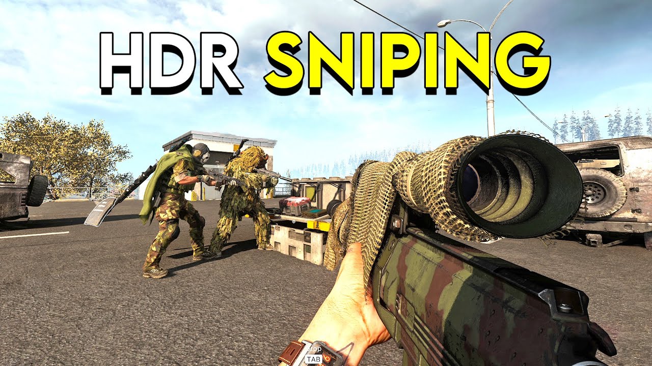 Sniping is so Satisfying in Warzone!