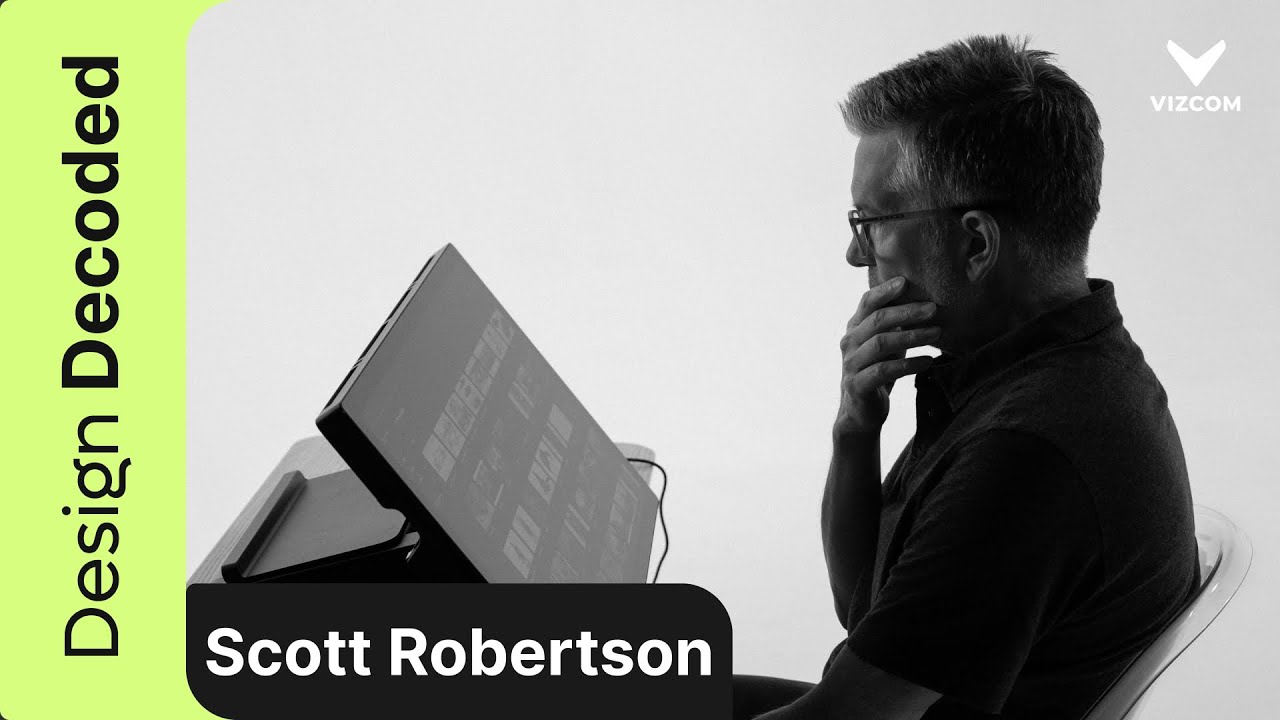 Design Decoded: Scott Robertson - The Evolution of Design & Control in the World of AI