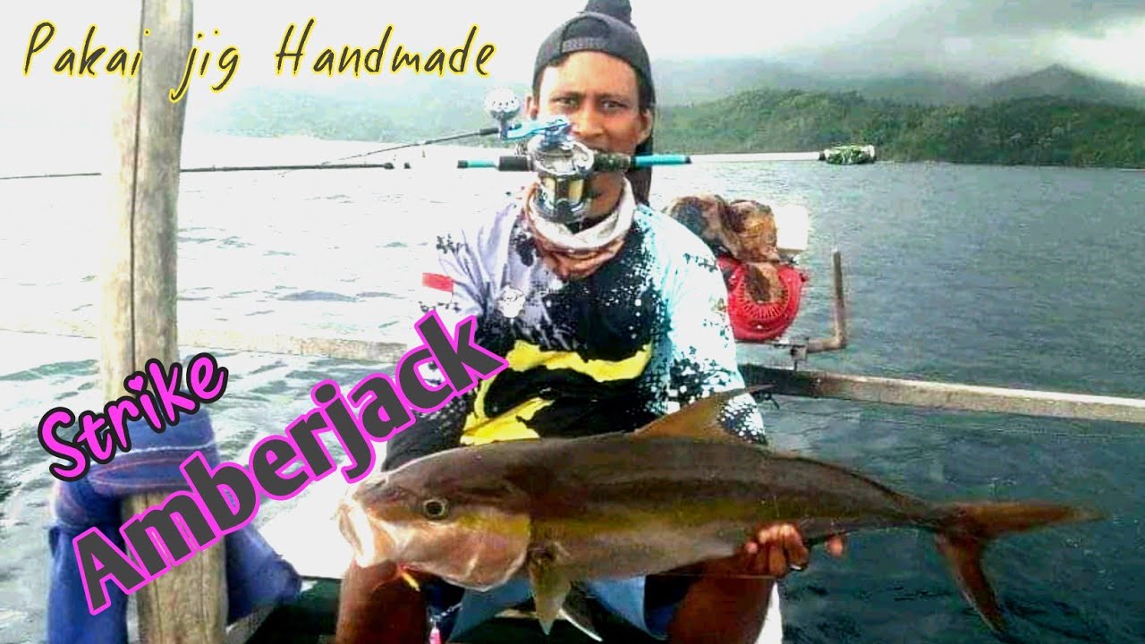 Rod Kenzi Torsite 1-2 Custom || Reel OH Burning Shark SHA-40 || Jig 150gr Handmade