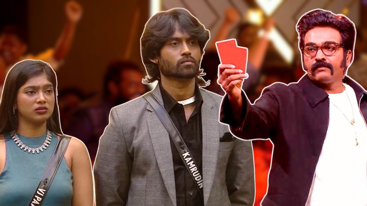 🚨Red Card-ம் Sandra-வின் Over நடிப்பும்..! | Cover Couples Chapter Closed..| Detailed Review | BB9