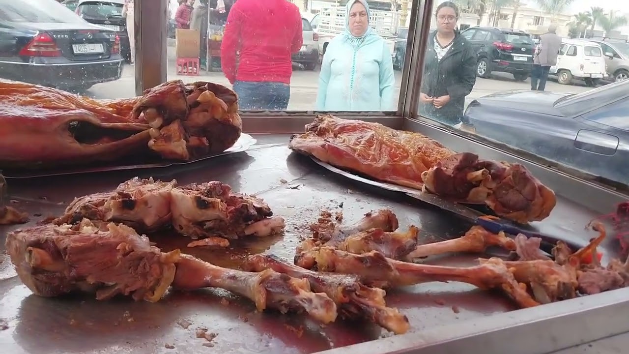 سيدي علال البحراوي نواحي القنيطرة 🍖🍗لكاموني