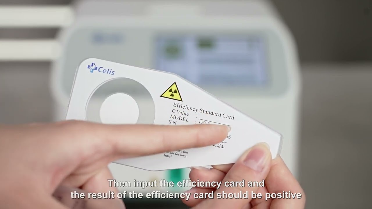 Instruction for use of Celis Helicobacter pylori detector