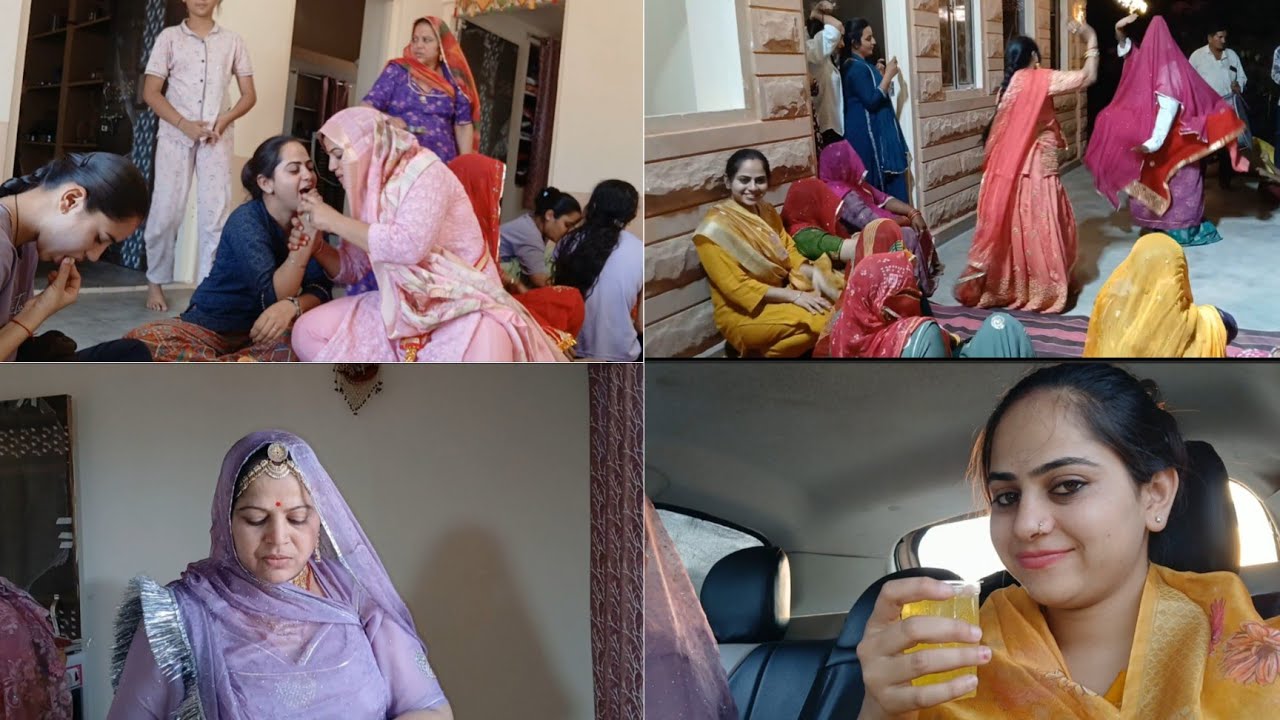 हमारे यहां पर ऐसा ही होता है😎💃🤣 (Best Moment In Marriage) !!