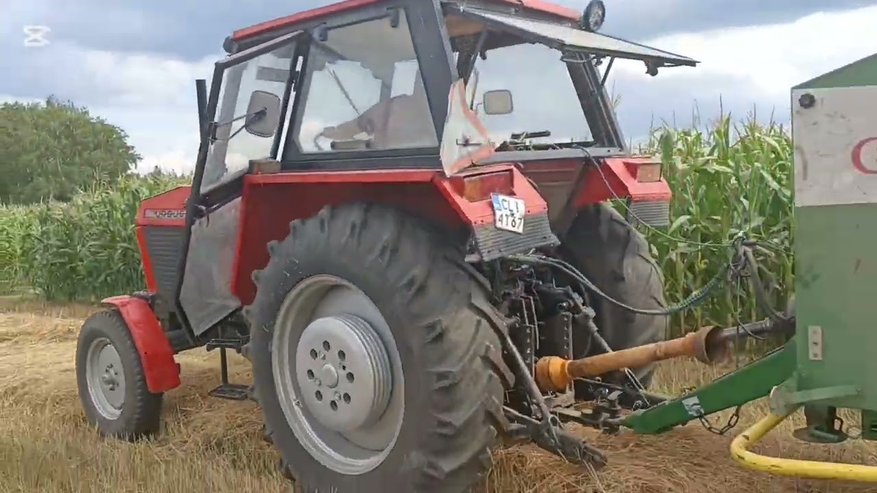 Prasowanie słomy 2025