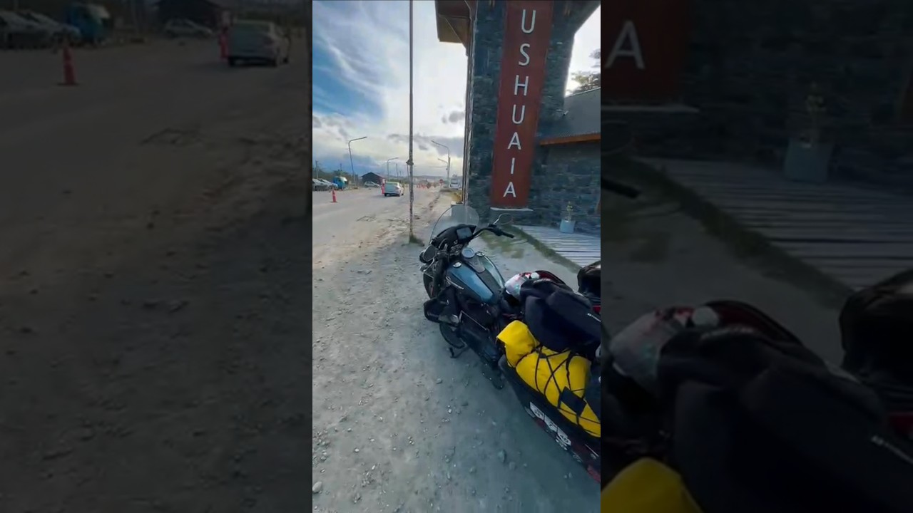 viagem de Harley, dando a volta ao mundo de Harley Davidson. relato especial e dicas importantes