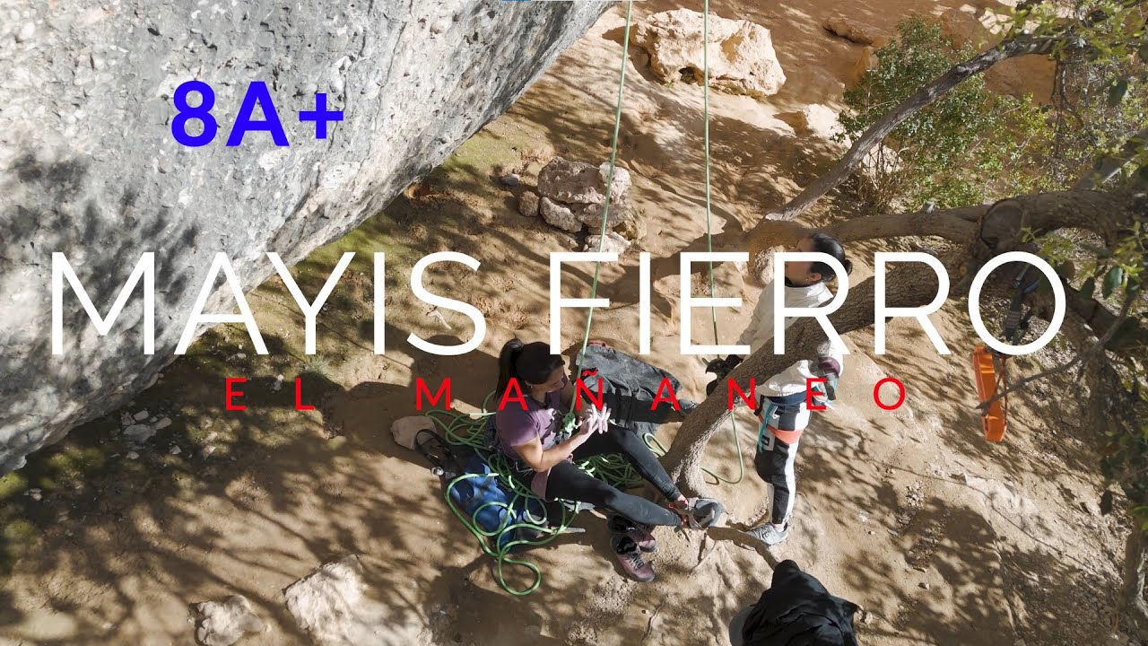 MARGALEF Mayis Fierro   El Mañaneo 8a+