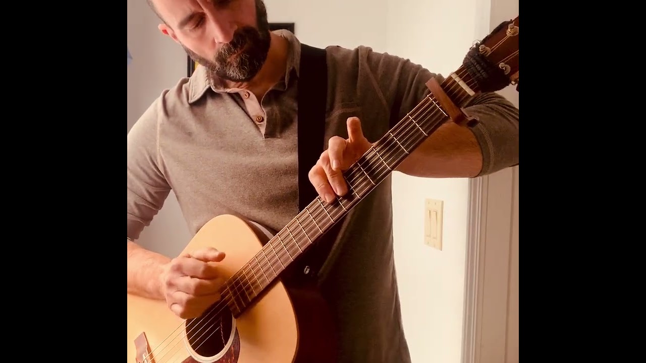 Into the Mystic - Acoustic Cover