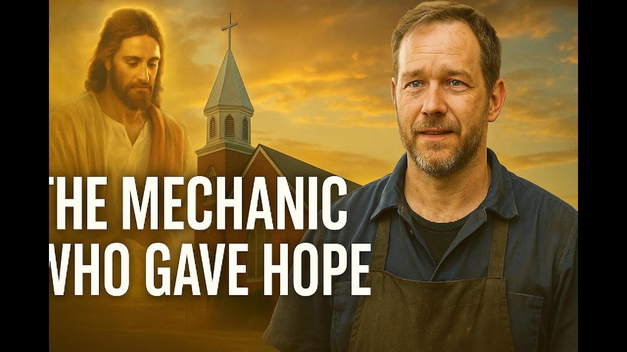 The Mechanic Who Fixed More Than Engines | A Story of Quiet Faith, Kindness, and Redemption