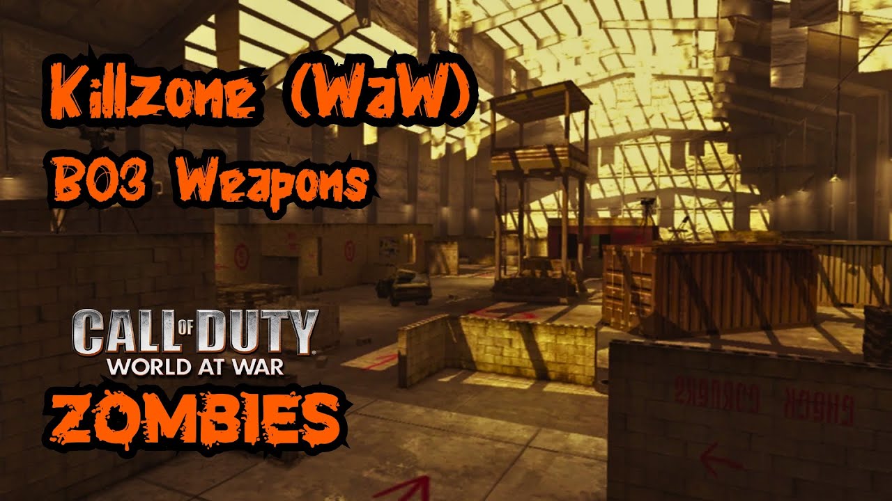 Killhouse BO3 (on WaW) | Horror Gameplay | Purgatory Diaries
