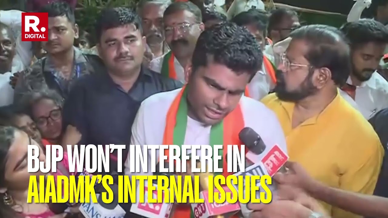 Annamalai Breaks Silence On Future After Stepping Down As TN BJP Chief