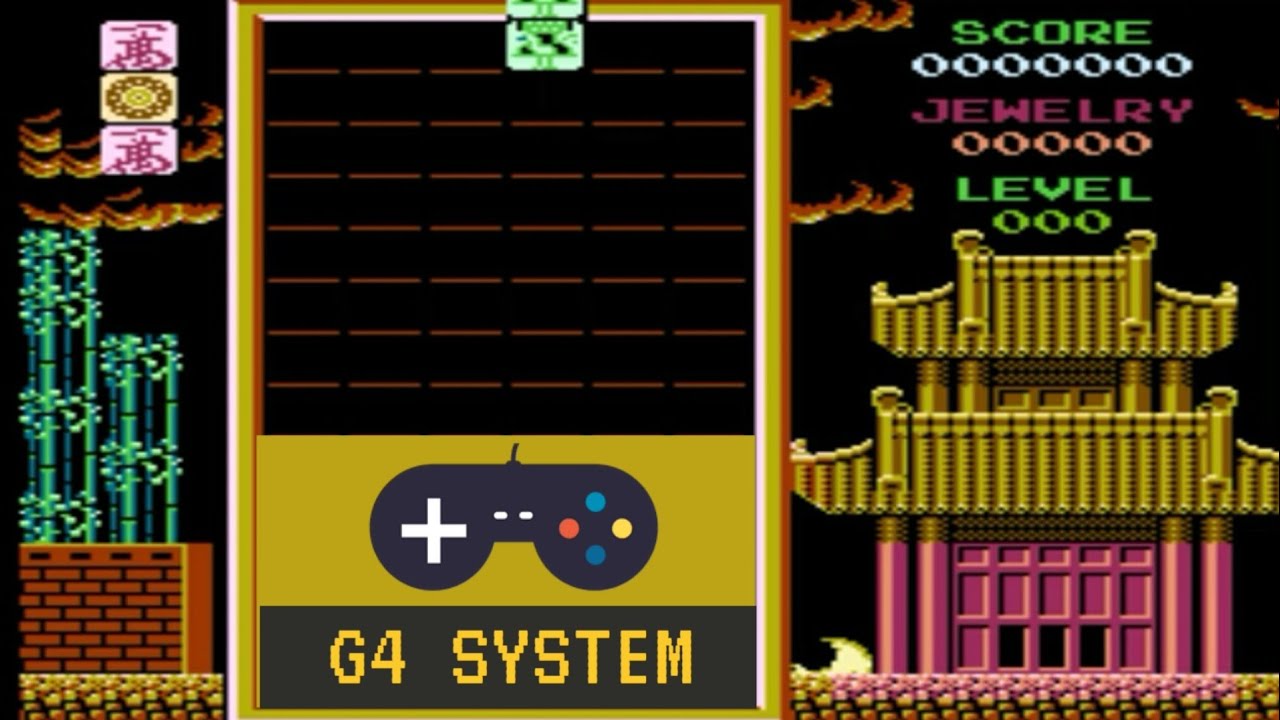 Magic Jewelry 2 NES Mahjong Mode Gameplay - NO COMMENTARY