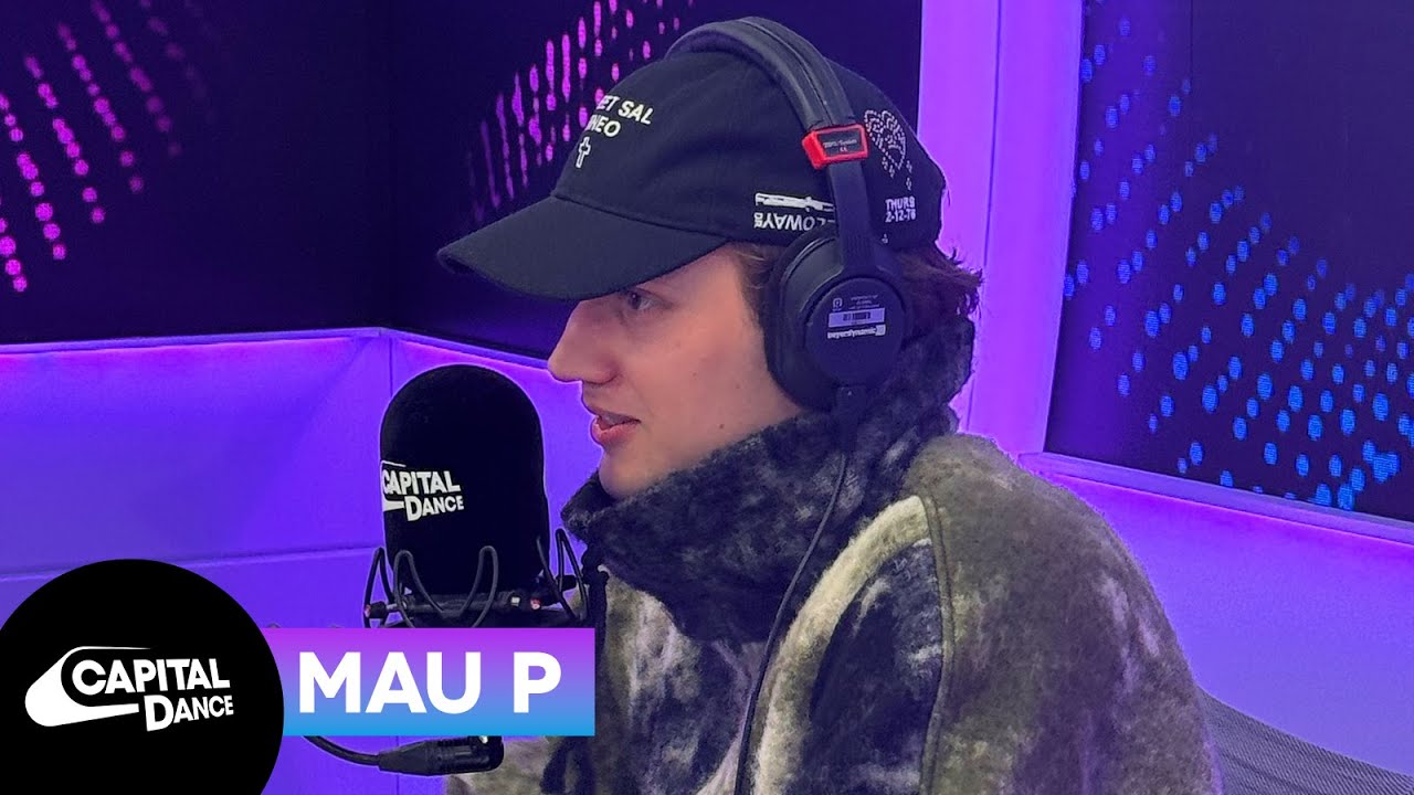 Mau P talks carrying his family's legacy and rekindling his love for house music
