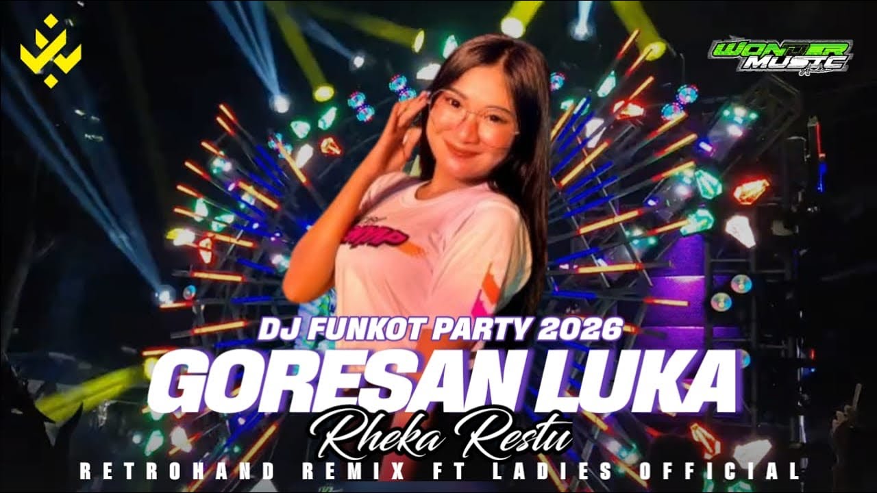 DJ FUNCOT ASIK - GORESAN LUKA