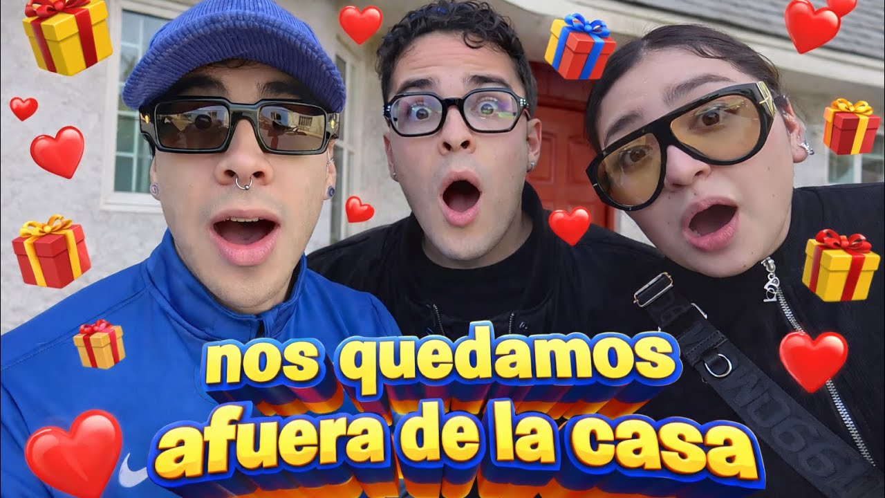 COMPRANDO REGALOS TERMINA MAL