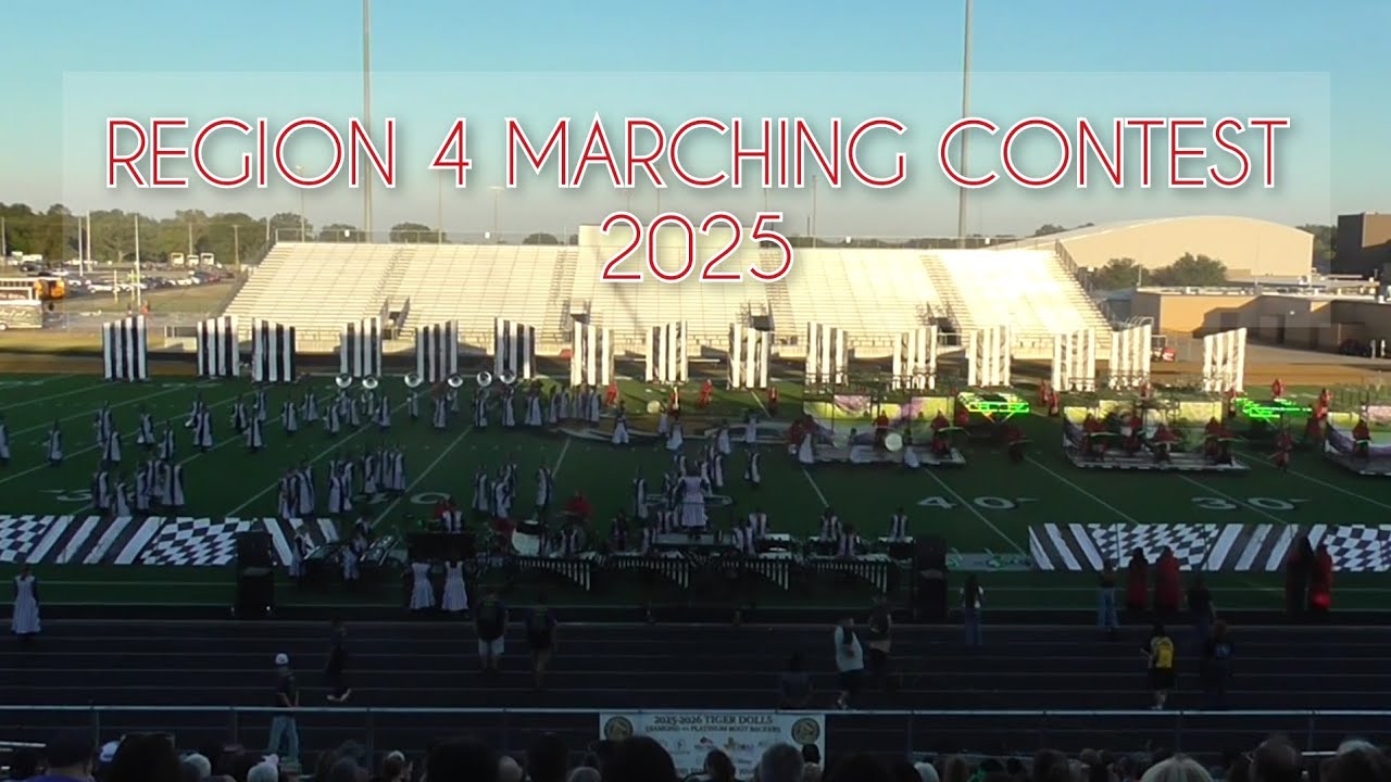 Mt. Pleasant HS Marching Contest 2025