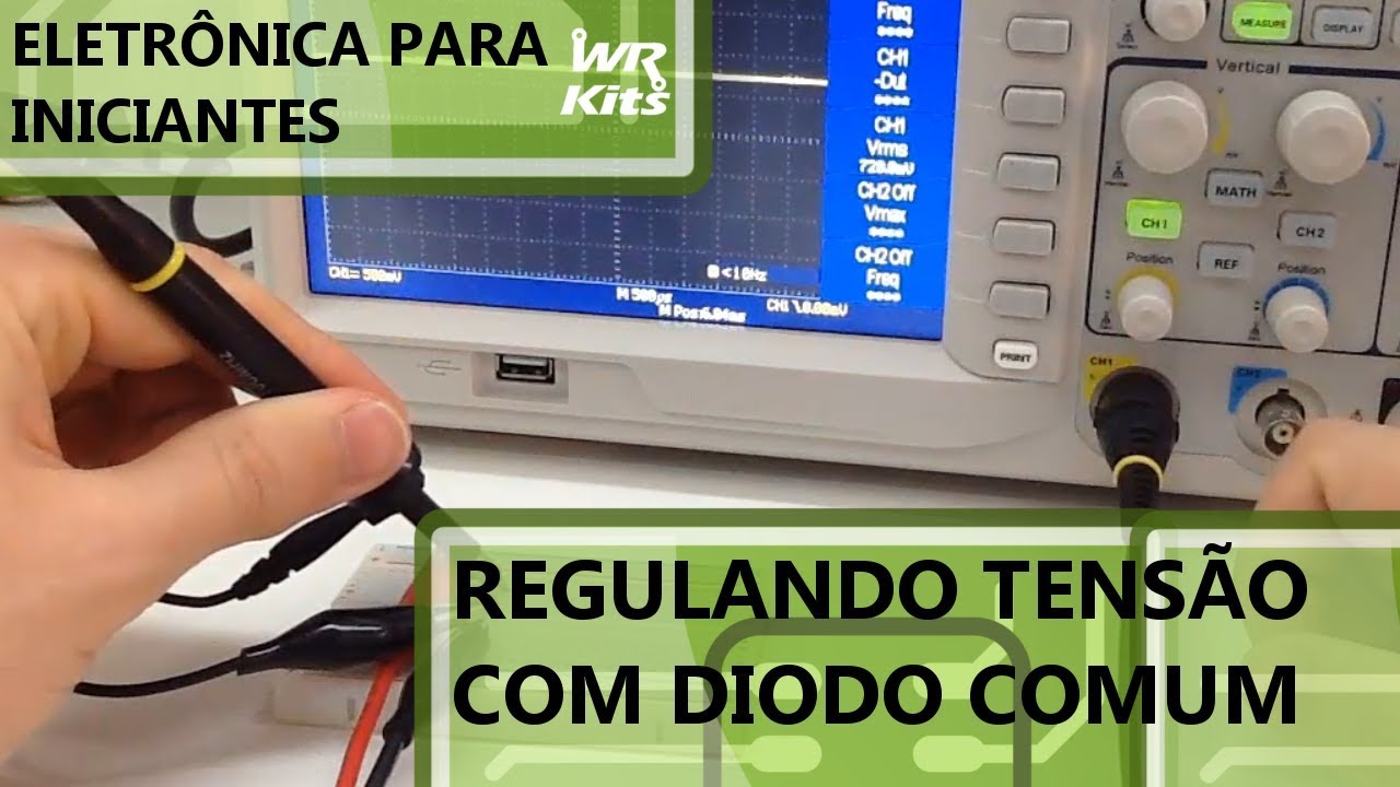 UTILIZANDO DIODOS COMUNS PARA REGULAR TENSÃO | Eletrônica para Iniciantes #080