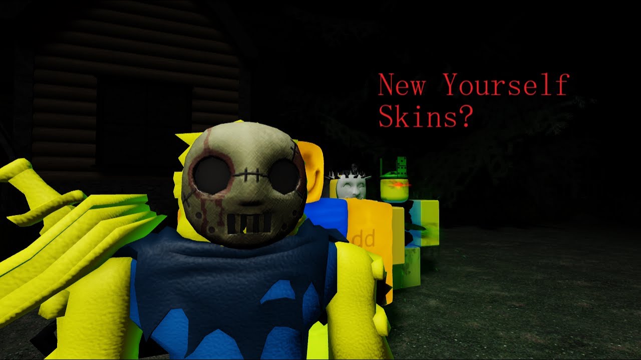 Yourself Skins Showcase || Forsaken