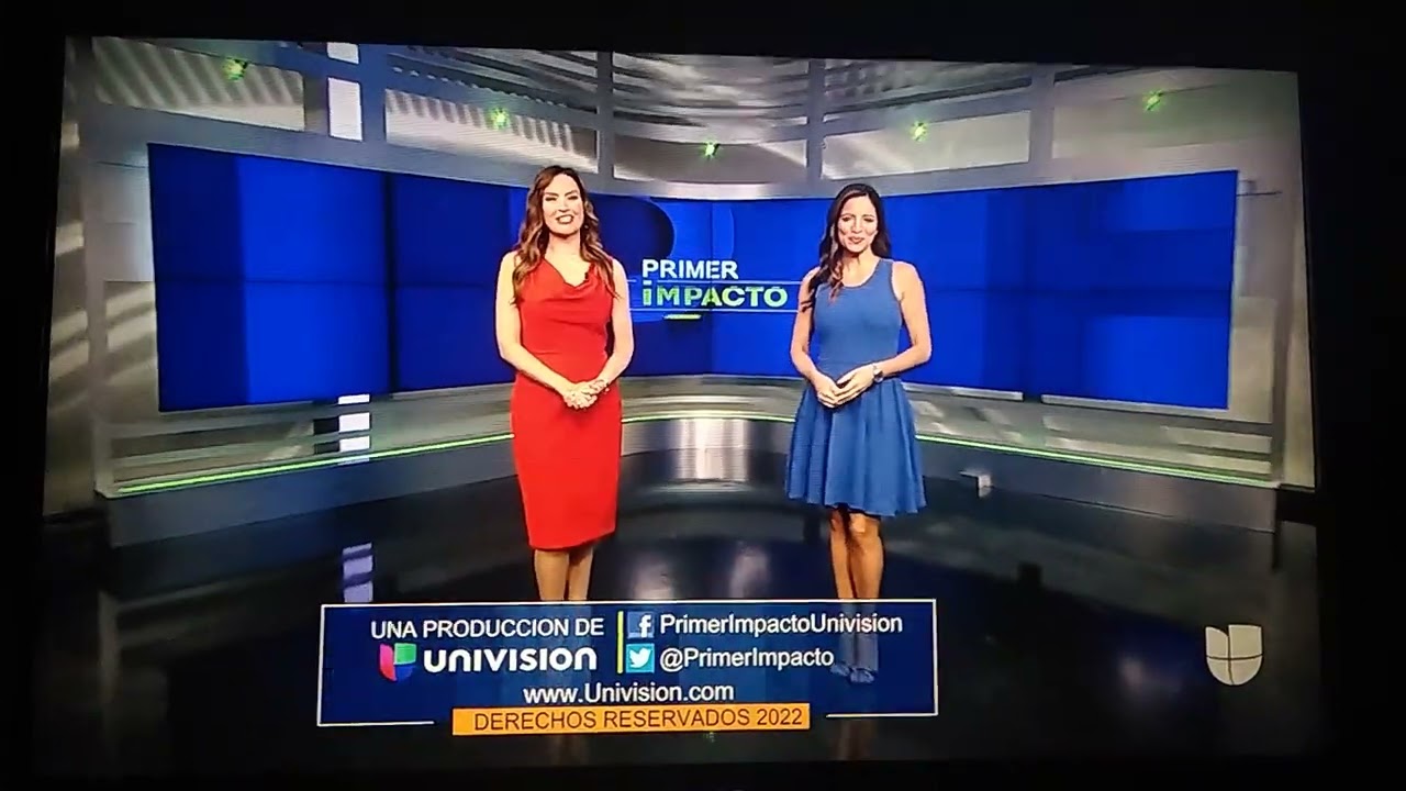 Michelle And Pamela Host Primer Impacto