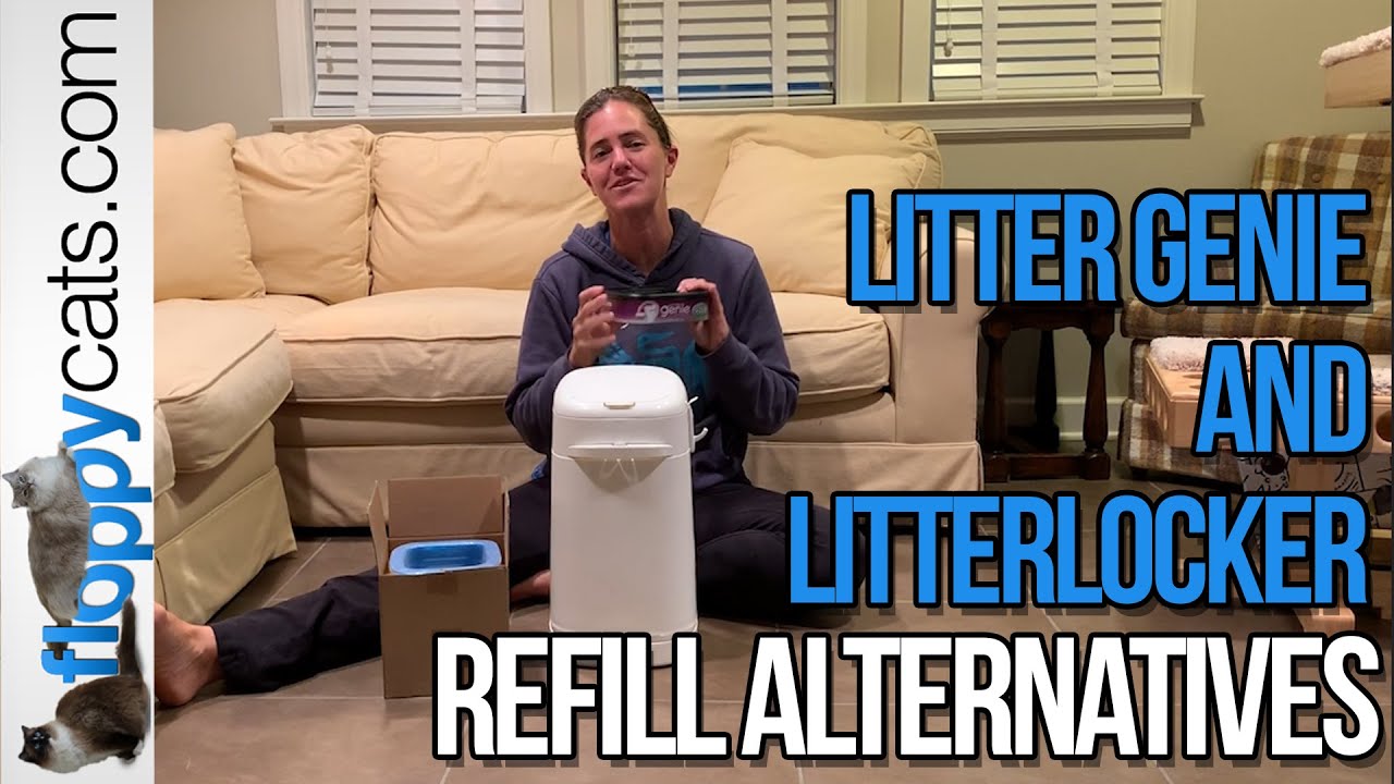 Litter Genie Refill Alternative - Litter Locker Refill Alternative
