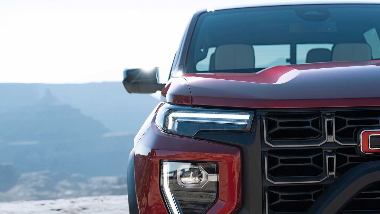 2023 GMC Canyon New Teaser Shows AT4X Trim
