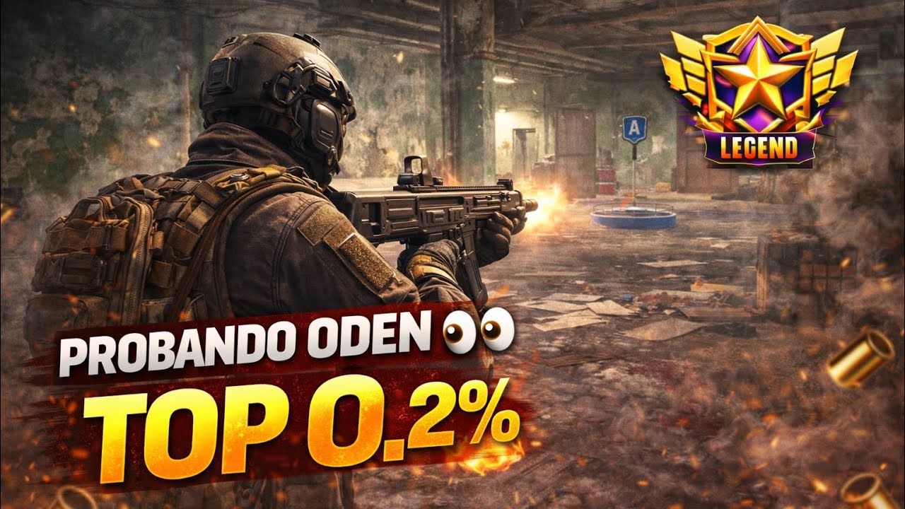 Probando NUEVA CLASE de la ODEN 😤 | Vacant LEYENDA Top 0.2% 🌍 (176 Impacto)