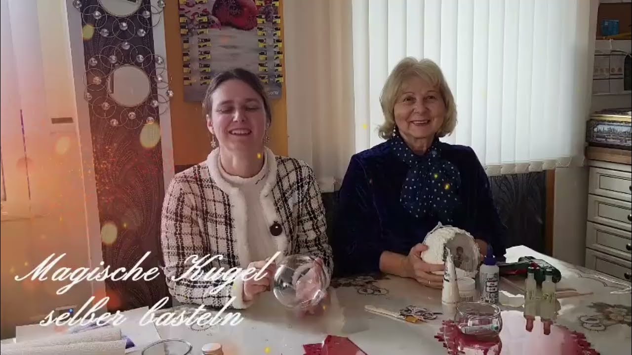 3-D- Kugeln selber bastelt