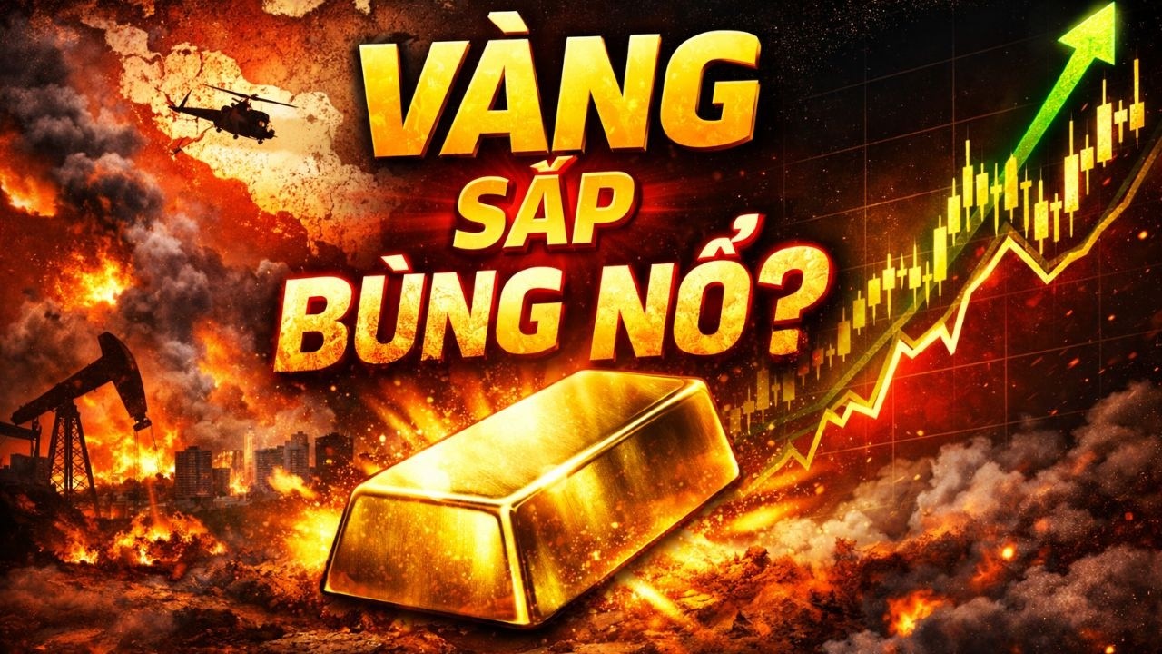 CHIẾN TRANH TRUNG ĐÔNG - VÌ SAO VÀNG CÒN DƯ ĐỊA TĂNG MẠNH?