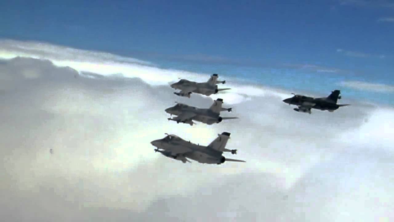 欧州の戦闘機たち 「Fly Away」