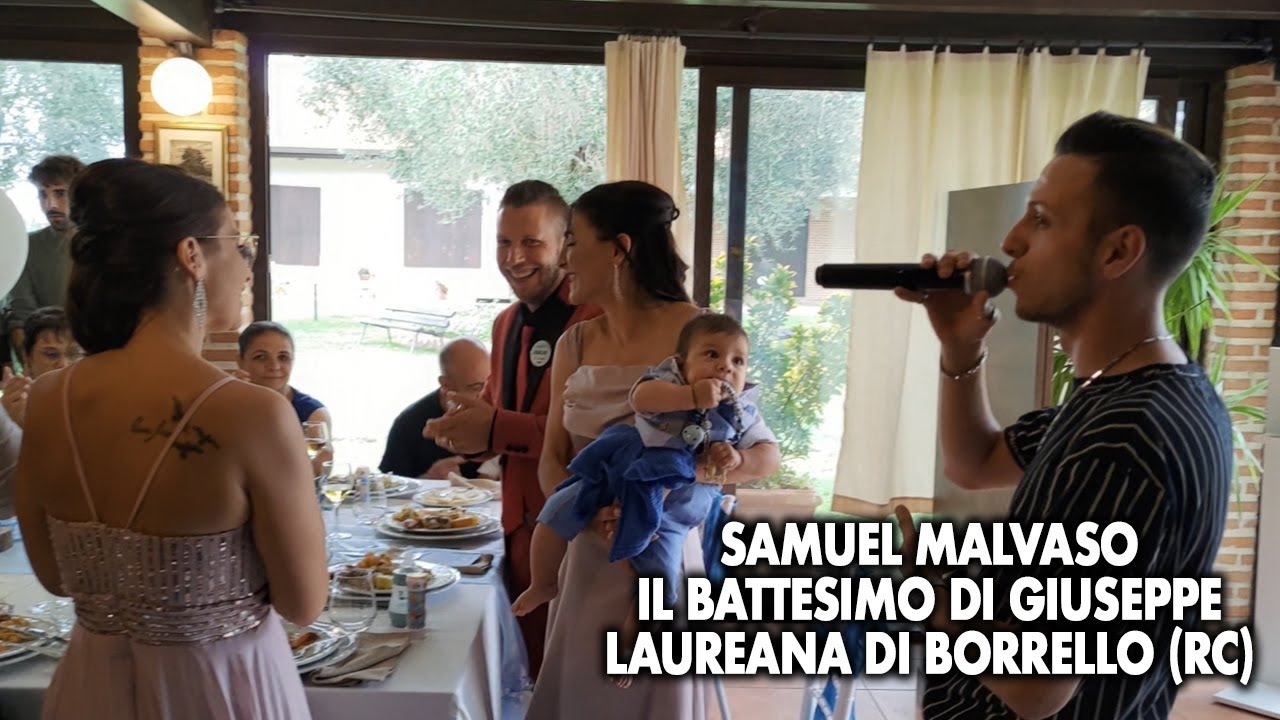 Samuel Malvaso - Il battesimo di Giuseppe - Laureana Di Borrello (RC)