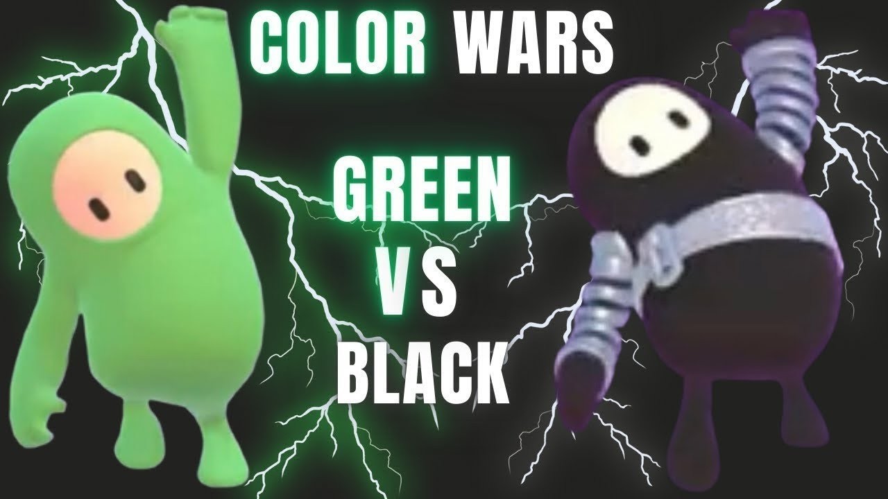 🔴LIVE FALL GUYS COLOR WARS WITH SUBS! 🟢 VS ⚫️ | DAY 7/7