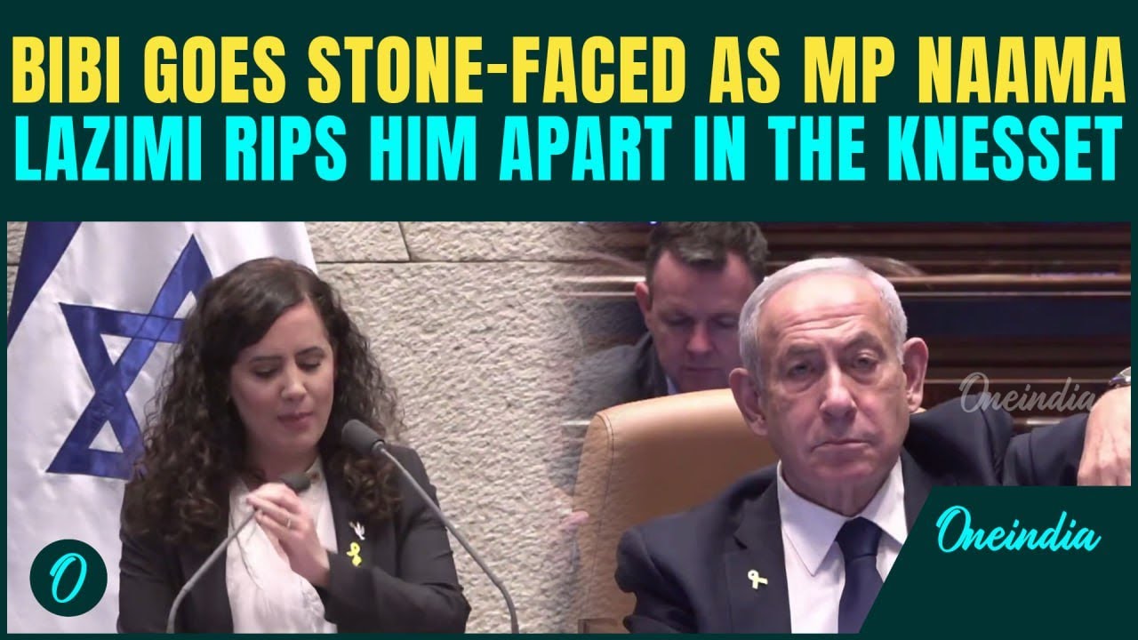 &lsquo;I Accuse You, Netanyahu!&rsquo; MP Lazimi TEARS INTO Bibi Over Oct 7 Attack, Hamas Funding |Bibi STUNNED