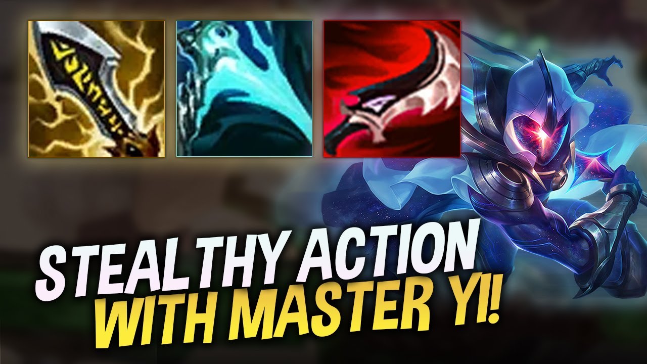 STEALTHY ACTION WITH MASTER YI ON PHILIPPINES SERVER! - COWSEP