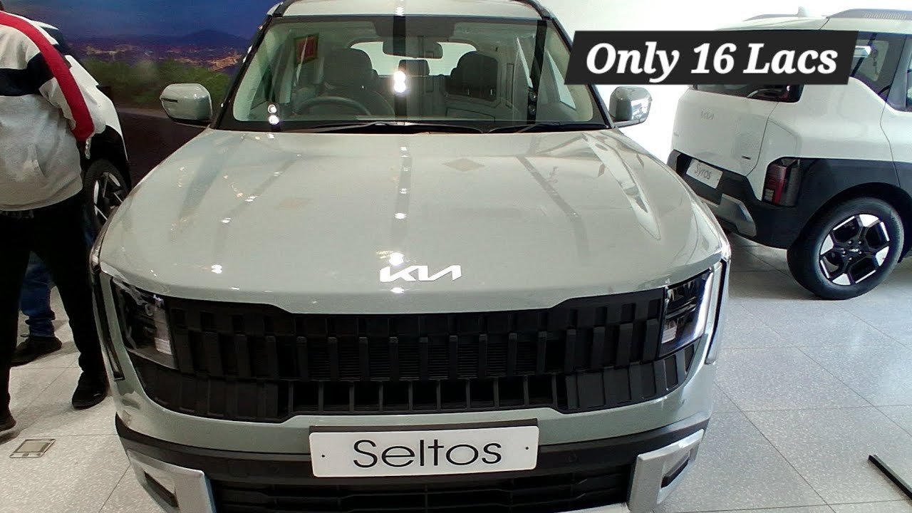 Kia Seltos HTK (o) Full Value For Money Variant  Only Rs 16 Lacs. 