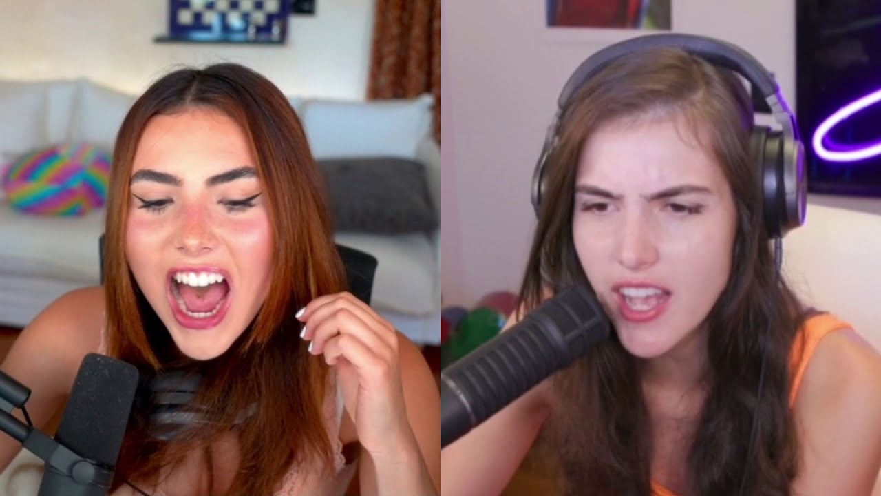 Sisters Casually Arguing for 6 Mins